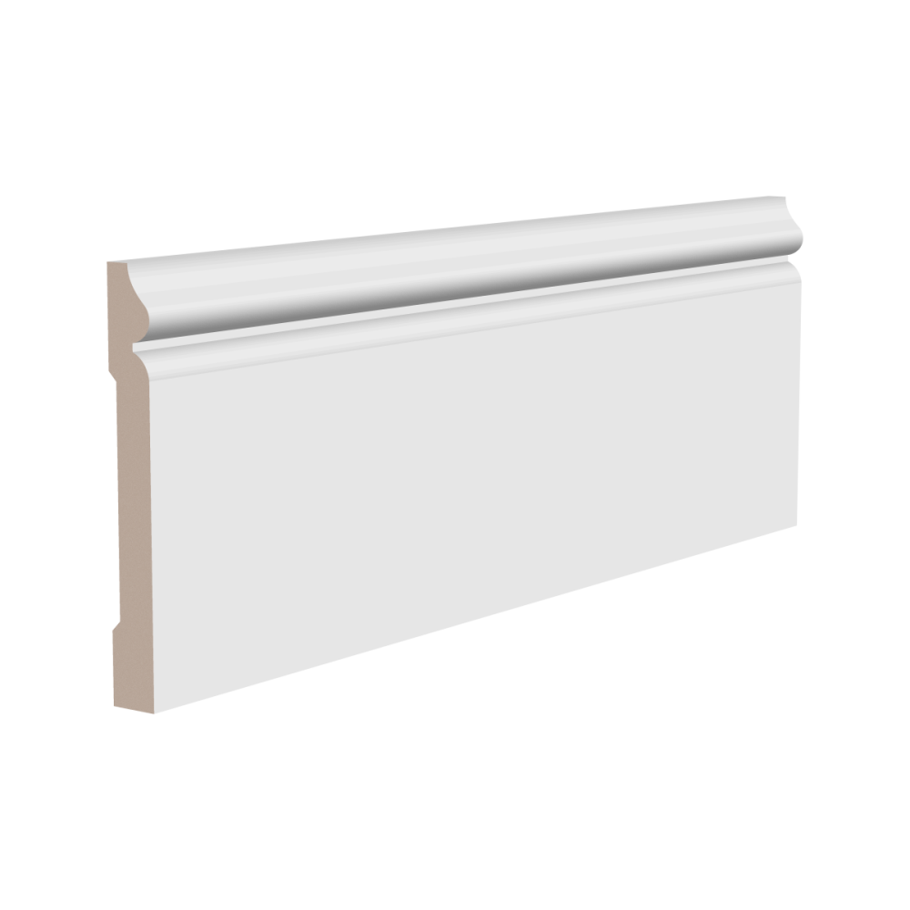 Плинтус под покраску Ultrawood Base 5501 i 2000х100х12 мм